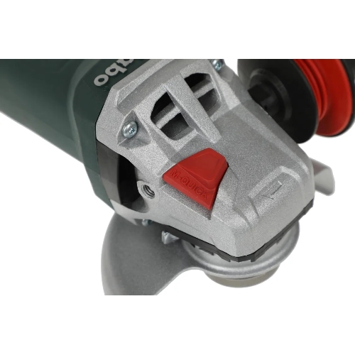 Шлифмашина угловая Metabo WEV 15-125 Quick 600468000 1550вт, 125 мм, 3.5Нм, 11000 об/мин, вес 2.5 кг