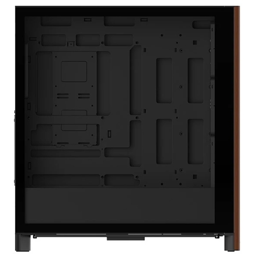Корпус Thermaltake S370 WS, Midi-Tower, чёрный, 4 x 120 мм