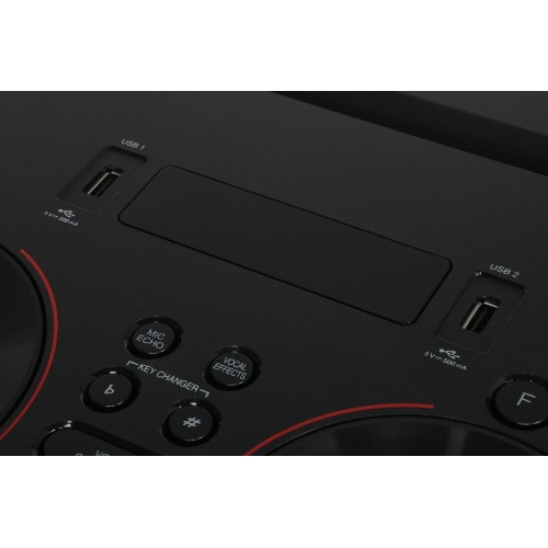 Минисистема LG XBOOM RNC5 черный 300Вт FM USB BT
