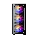 Компьютерный корпус MidiTower Zalman N4 black (ATX,Window, 6xRGb fan, USB 2.0 x2, USB 3.0x1, без БП) (N4 rev.1)