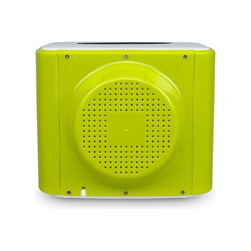 Сушилка для овощей и фруктов Blackton Bt FD1113 зеленый-белый, Мощность 400 Вт, Регулировка температуры 35-80 °С, Таймер 1-72 часа