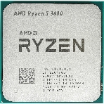 Процессор AMD Ryzen 5 3600 Soc-AM4 3.6GHz OEM