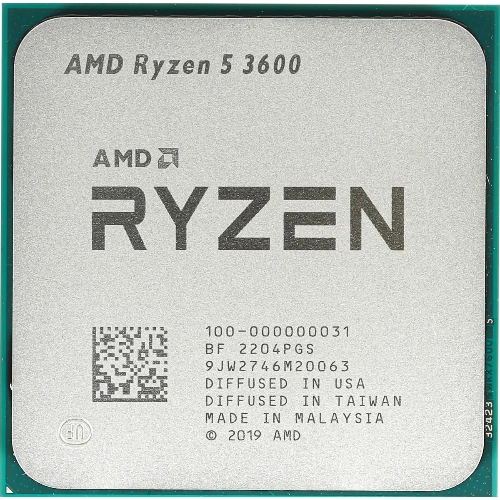 Процессор AMD Ryzen 5 3600 Soc-AM4 3.6GHz OEM