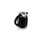 Чайник электрический Zelmer ZCK1274B 1.7 л, 2200 Вт, черный корпус: металл