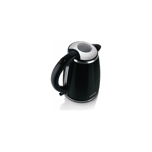 Чайник электрический Zelmer ZCK1274B 1.7 л, 2200 Вт, черный корпус: металл