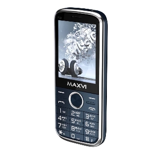 Мобильный телефон Maxvi P30 синий