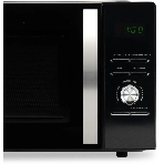 Микроволновая печь Hyundai HYM-D2079 черный, 23 л, 800 Вт, переключатели - кнопки, поворотный механизм
