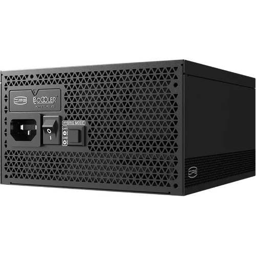 Блок питания PCCooler P5-YS850-G1F, 850Вт, 80 PLUS Gold, 135мм, модульный, черный