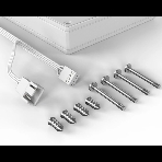 Вентилятор для корпуса ID-COOLING AF-1230-W белый, 120 мм, 2000 об/мин, 31.1 дБ, 4 pin