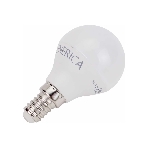 Лампа светодиодная GENERICA LL-G45-10-230-30-E14-G G45 10 Вт шар 3000К E14 230В