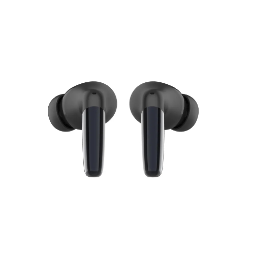 Наушники TWS Tecno Buds 4 черный, внутриканальные, Bluetooth, до 6 ч