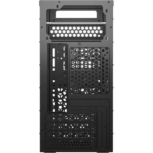 Компьютерный корпус Digma DCC-MN306 черный без БП mATX 1x80мм 1x92мм 2x120мм 2xUSB 2.0 1xUSB 3.0 audio