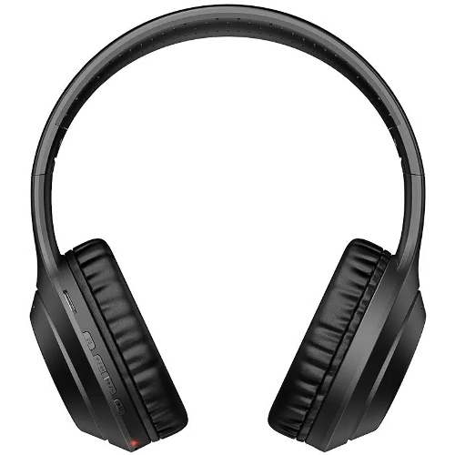Беспроводные/проводные наушники HOCO W30 FUN MOVE черный, накладные, Bluetooth + проводной, до 8 ч.