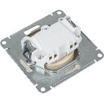 Механизм розетки 1-м СП AtlasDesign без заземл. защ. шторки 16А беж. SchE ATN000249
