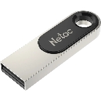 Флешка USB Netac U278 (NT03U278N-016G-32PN), 16Gb, USB 3.0, R/W 90/45, серебристый/черный