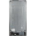 Холодильник Hitachi R-W660PUC7X GS серебристый стекло двухкамерный 396/144л морозилка сверху, No Frost, Side by Side