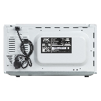 Микроволновая печь JVC JK-MW134M белый, 20 л, 700 Вт, переключатели - поворотный механизм