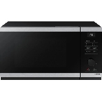 Микроволновая печь Samsung MS23DG4504ATBW нержавеющая сталь/черный, 23 л, 800 Вт, переключатели - сенсор, поворотный механизм