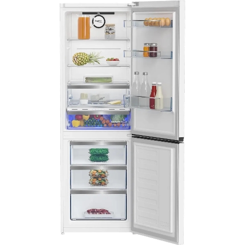 Холодильник Beko B5RCNK363ZW белый двухкамерный 220/100л морозилка снизу Total No Frost