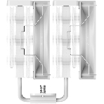 Кулер Ocypus Delta A62 WH ARGb белый 260W/All Intel/AMD AM*/2 fans/Screws