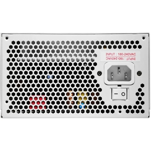 Блок питания Bloody BD-PS750G, 750Вт, 80 PLUS Gold, 120мм, белый