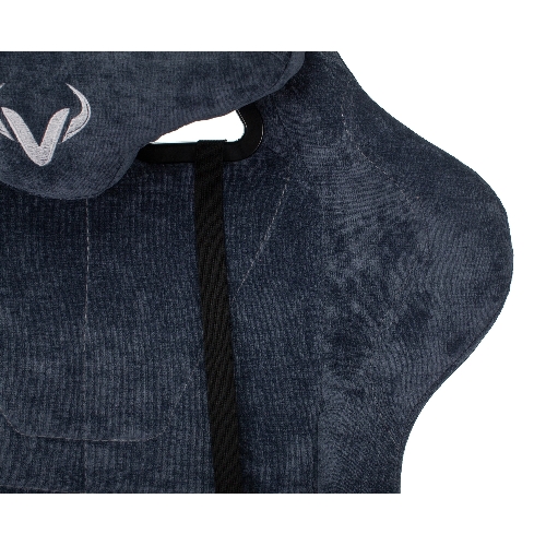 Кресло Бюрократ VIKING KNIGHT LT27 FABRIC синий, ткань, 120 кг, механизм качания