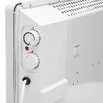 Конвектор электрический MTX CH-2000, белый, 2000 Вт, 25 м2, термостат