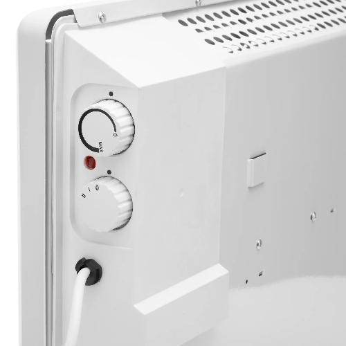 Конвектор электрический MTX CH-2000, белый, 2000 Вт, 25 м2, термостат