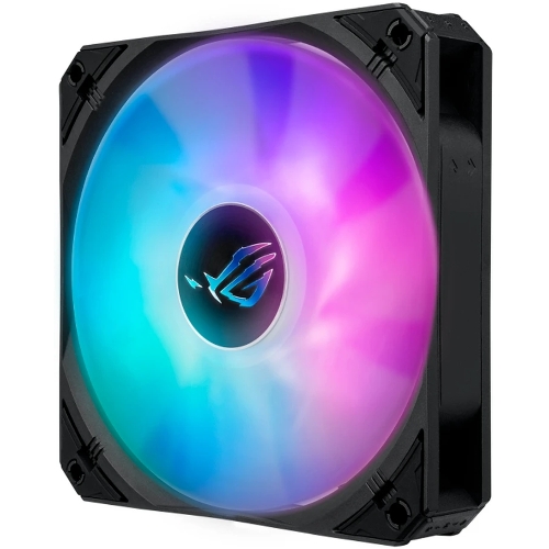 Система жидкостного охлаждения ASUS ROG STRIX LC III 360 ARGb LCD 90RC00W1-M0UAY0 черный 120мм алюминий+медь 2200rpm 36db 4-pin