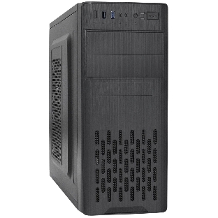 Компьютерный корпус Miditower ExeGate CP-606U-UNS400 (ATX, БП UNS400 с вент. 12см, 1хUSB/1хUSB 3.0, аудио)