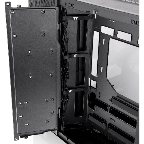 Компьютерный корпус Thermaltake View 380 XL TG ARGB черный без БП E-ATX 2x120мм 2xUSB3.0 audio bott PSU