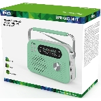 Радиоприемник Ritmix RPR-045 MINT