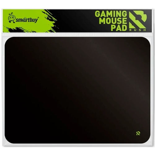 Коврик для мыши Smartbuy (SBMPXS01GK) RUSH Blackout черный XS-size