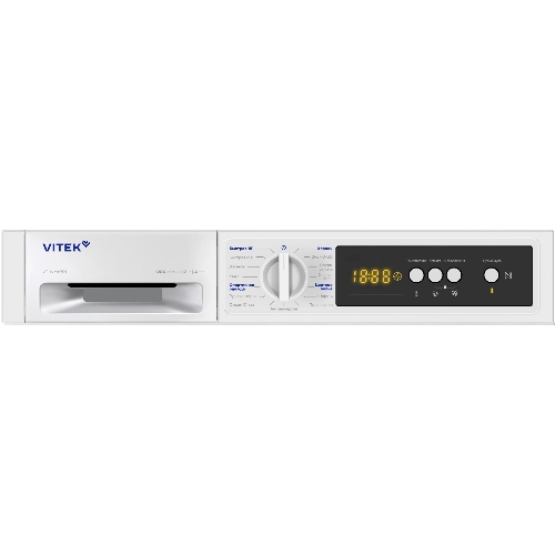 Встраиваемая стиральная машина Vitek VT-WMA701 класс:A+++ загрузка до 7кг отжим:1200об/мин белый