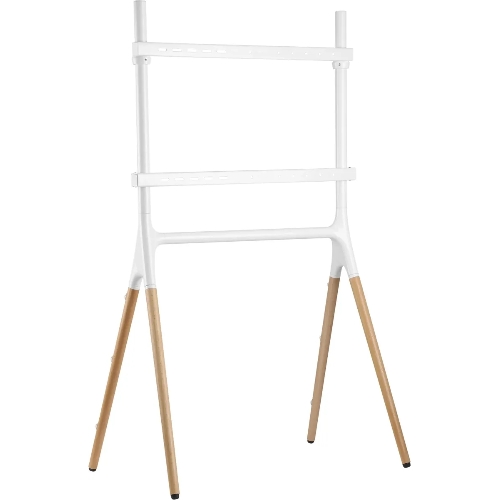 Подставка для телевизора Cactus CS-ST1247WTBCH белый/береза, 49