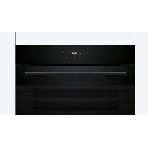 Электрический духовой шкаф Bosch HJG852YB0T Serie 6, 60 см, 66 л, черный,сенсорное управление, 8 режимов+AutoPilot 30(30 автоматических программ), LCD-дисплей, галогенное освещение, самоочистка EcoClean,Soft Open and Soft Close door,телескопические направляющие на 2 уровнях