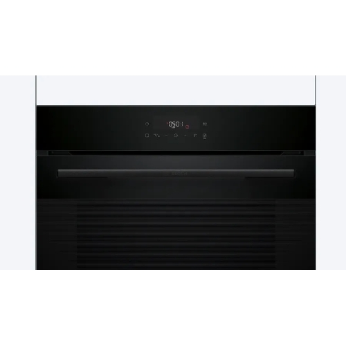 Электрический духовой шкаф Bosch HJG852YB0T Serie 6, 60 см, 66 л, черный,сенсорное управление, 8 режимов+AutoPilot 30(30 автоматических программ), LCD-дисплей, галогенное освещение, самоочистка EcoClean,Soft Open and Soft Close door,телескопические направляющие на 2 уровнях
