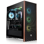 Корпус Thermaltake S370 WS, Midi-Tower, чёрный, 4 x 120 мм