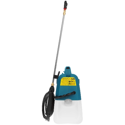 Опрыскиватель Makita DUS054Z аккум. наплеч. 5л бирюзовый/белый