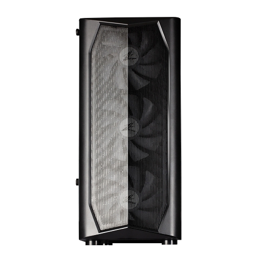 Компьютерный корпус MidiTower Zalman N4 black (ATX,Window, 6xRGb fan, USB 2.0 x2, USB 3.0x1, без БП) (N4 rev.1)