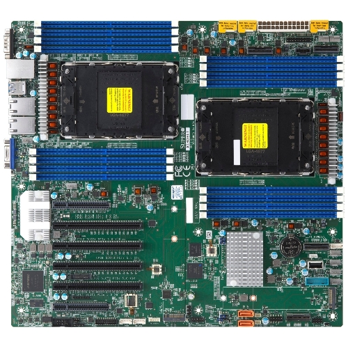 Материнская плата Supermicro MBD-X13DAI-T-B, сокет LGA4677, Intel C741, DDR5, 16xDDR5, 5xPCIe 5.0 x16, 2xM.2, 2xSATA, E-ATX