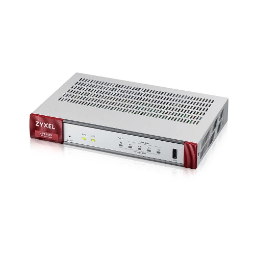 Межсетевой экран Zyxel USG FLEX 100HP с подпиской Gold на 1 год (AS, AV, CF, IDP/DPI, Sandboxing, SecuReporter), 1xRJ-45: 1G PoE+ (LAN/WAN), 7xRJ-45: 1G (LAN/WAN), 1xUSB3.0 **