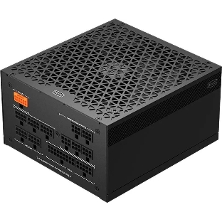 Блок питания PCCooler P5-YS850-G1F, 850Вт, 80 PLUS Gold, 135мм, модульный, черный