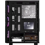 Компьютерный корпус Aerocool/Formula Mana Geometry черный без БП ATX 3x120мм 1xUSB 3.0 1xUSB3.1 audio bott PSU