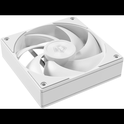Вентилятор для корпуса ID-COOLING AF-1230-W белый, 120 мм, 2000 об/мин, 31.1 дБ, 4 pin