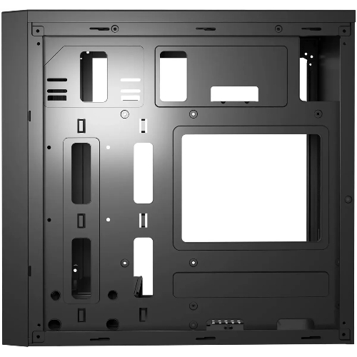 Компьютерный корпус Digma DCC-MN306 черный без БП mATX 1x80мм 1x92мм 2x120мм 2xUSB 2.0 1xUSB 3.0 audio
