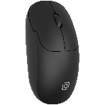 Мышь беспроводная Oklick 202MW черный, 1000 dpi, радиоканал, USB, кнопки - 3