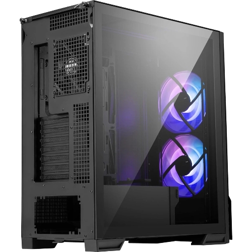 Компьютерный корпус MSI MPG VELOX 300R AIRFLOW PZ, Global, 2xUSB 3.2 Gen 1, 1xUSB 3.2 Gen2 Type-C,2x160мм ARGb Fan, 1x120мм