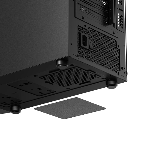 Компьютерный корпус PcCooler C3B310 BK черный без БП mATX 2xUSB3.0 audio bott PSU