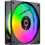 Вентилятор для корпуса Ocypus Gaммa F12 Elite BK ARGB 3 IN 1, 120x120x25мм, 4-PIN PWM, 600-1800 RPM, 26 DBA MAX, HYDRO BEARING